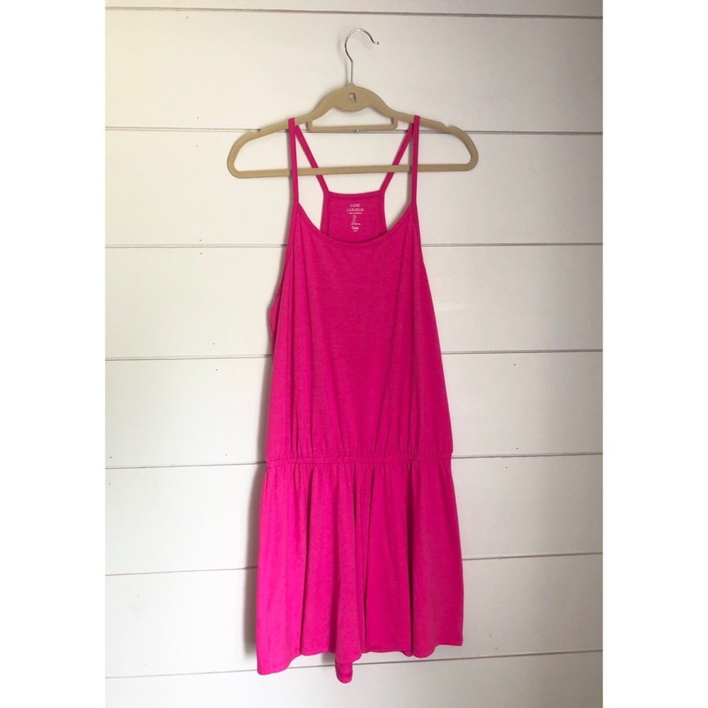 Gap Hot Pink Romper